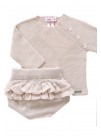 Cóndor - Baby Sweater - Light Pink